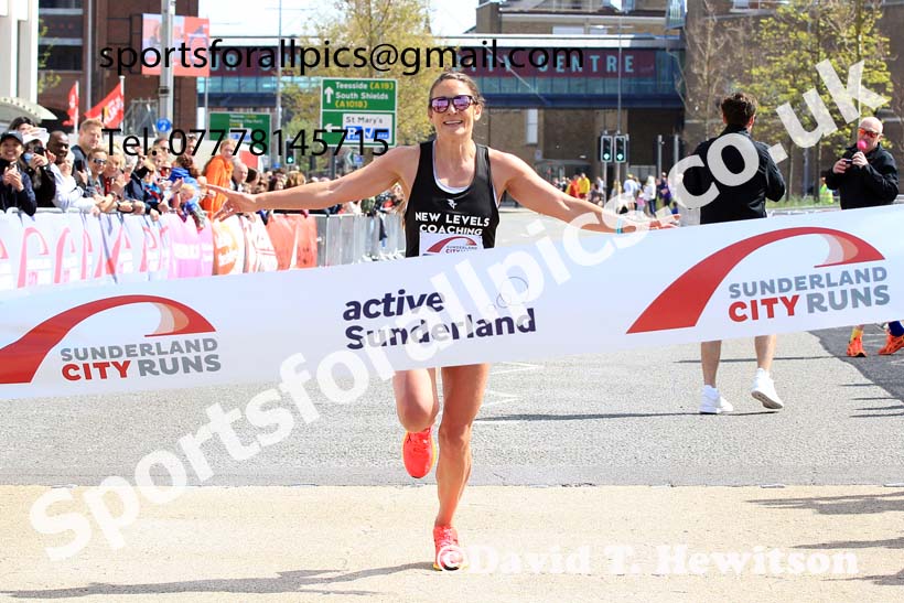 Sunderland City Half Marathon, 2022 Sunderland City Half Marathon, 10k  5k.  Photo: David T. Hewitson/Sports for All Pics